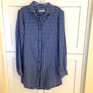 By Corpus shirt dress in plaid